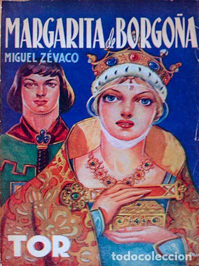 Libros: Margarita de Borgo&ntilde;a - Z&eacute;vaco, Miguel - Foto 1