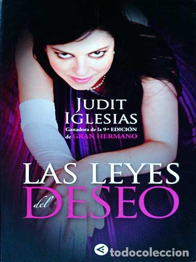 Libros: Las leyes del deseo - Judit Iglesias - Foto 1