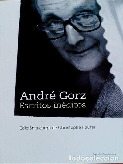 Libros: Escritos in&eacute;ditos - Andr&eacute; Gorz. - Foto 1