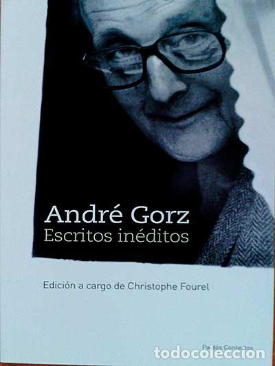 Libros: Escritos in&eacute;ditos - Andr&eacute; Gorz. - Foto 1