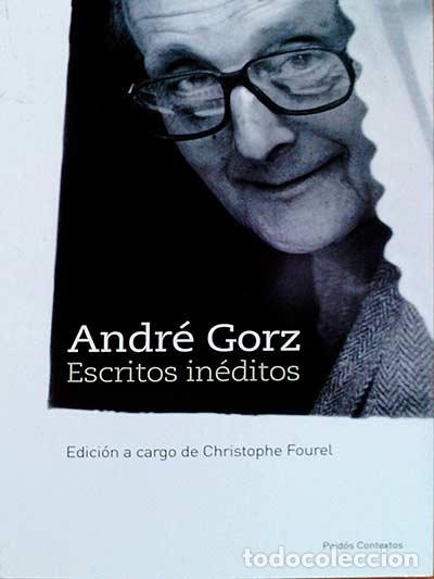 Libros: Escritos in&eacute;ditos - Andr&eacute; Gorz. - Foto 1