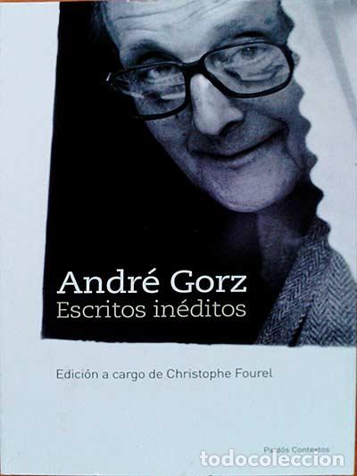 Libros: Escritos in&eacute;ditos - Andr&eacute; Gorz. - Foto 1