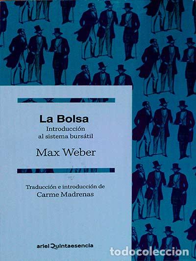 Libros: La Bolsa - Max Weber - Foto 1
