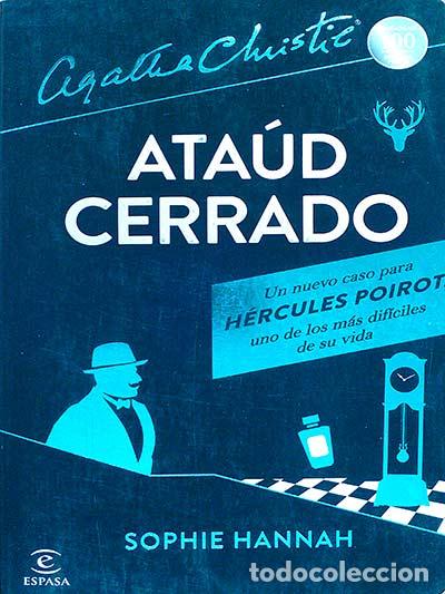 Libros: Ata&uacute;d cerrado - Sophie Hannah - Foto 1