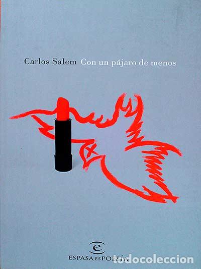 Libros: Con un p&aacute;jaro de menos - Carlos Salem - Foto 1