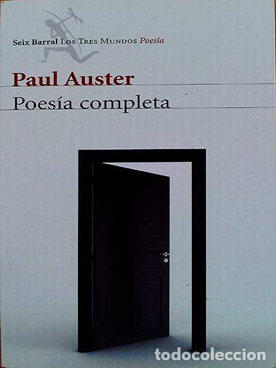 Libros: Poes&iacute;a completa - Paul Auster - Foto 1