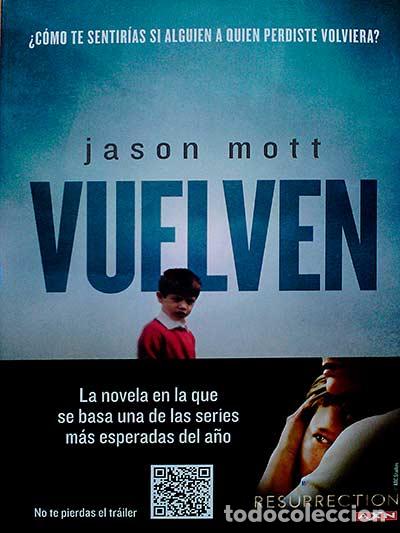 Libros: Vuelven - Mott, Jason - Foto 1
