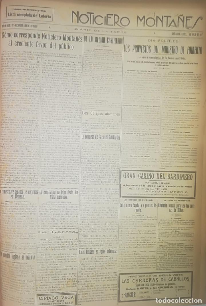 B&uuml;cher: Noticiero Monta&ntilde;&eacute;s - NO CONSTA AUTOR