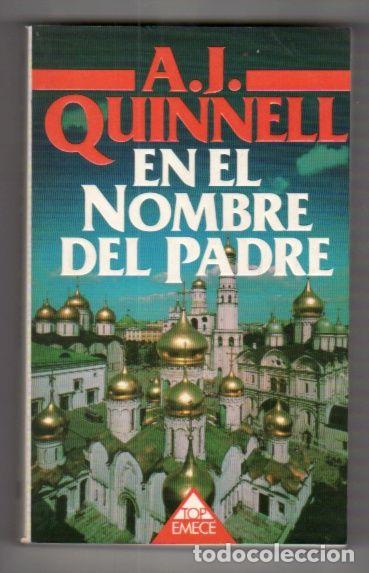 Libros: EN EL NOMBRE DEL PADRE - QUINNELL, A. J. - Foto 1