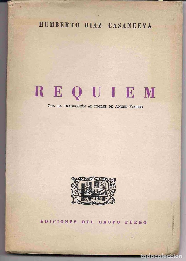 Libros: REQUIEM (BILING&Uuml;E) - DIAZ CASANUEVA, HUMBERTO - Foto 3