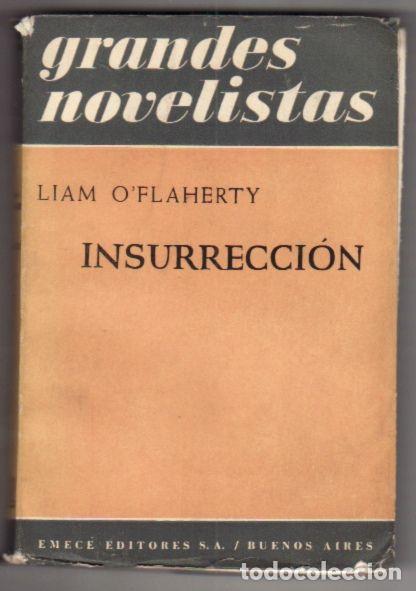Libros: INSURRECCION - OFLAHERTY, LIAM - Foto 2
