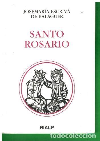 Libros: SANTO ROSARIO. - Foto 1