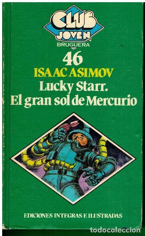 Libros: LUCKY STARR. EL GRAN SOL DE MERCURIO. - Foto 1