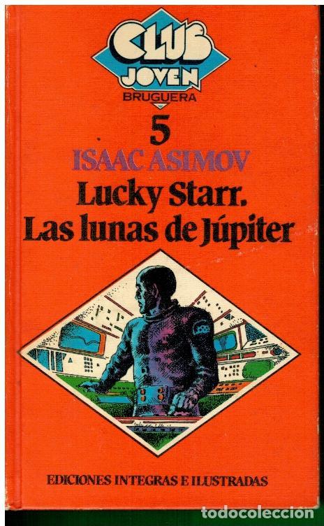 Libros: LUCKY STARR. LAS LUNAS DE J&Uacute;PITER. - Foto 1