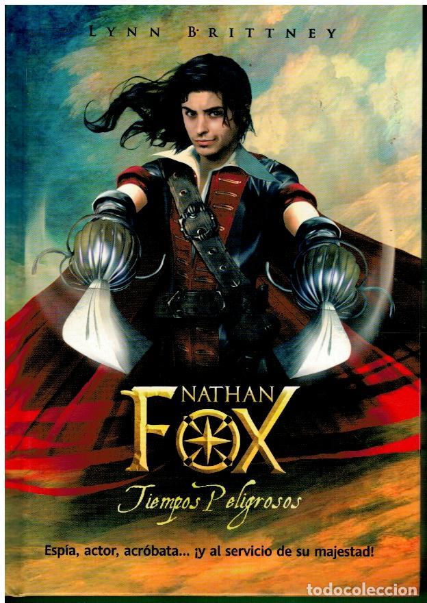Libros: NATHAN FOX. TIEMPOS PELIGROSOS. 1&ordf; edici&oacute;n espa&ntilde;ola. - Foto 1