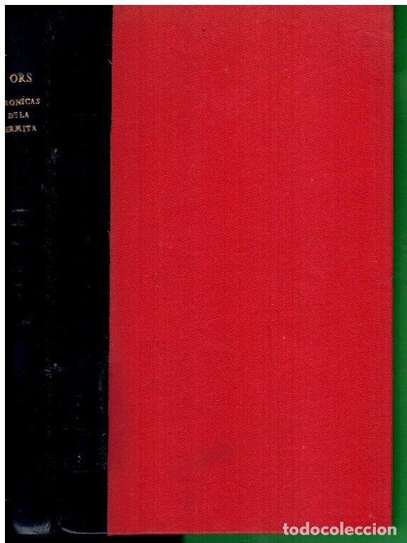 Libros: CR&Oacute;NICAS DE LA ERMITA. 1&ordf; edici&oacute;n. Con sellos y marcas biblioteca. - Foto 1