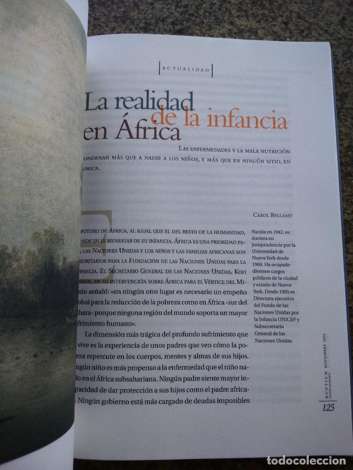 Libros: NUNTIUM EDICION EN ESPA&Ntilde;OL -- N&ordm; 7 -- EFECTO EUROPA -- 2002 -- - Foto 2