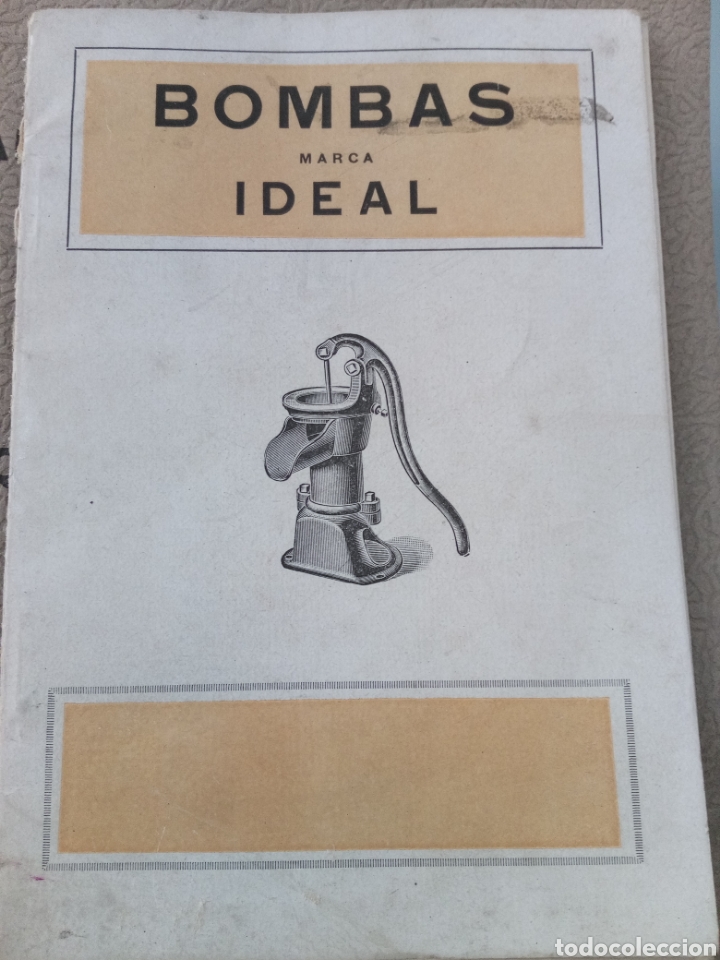 Libros: Libro Bombas Marca Ideal - Foto 1