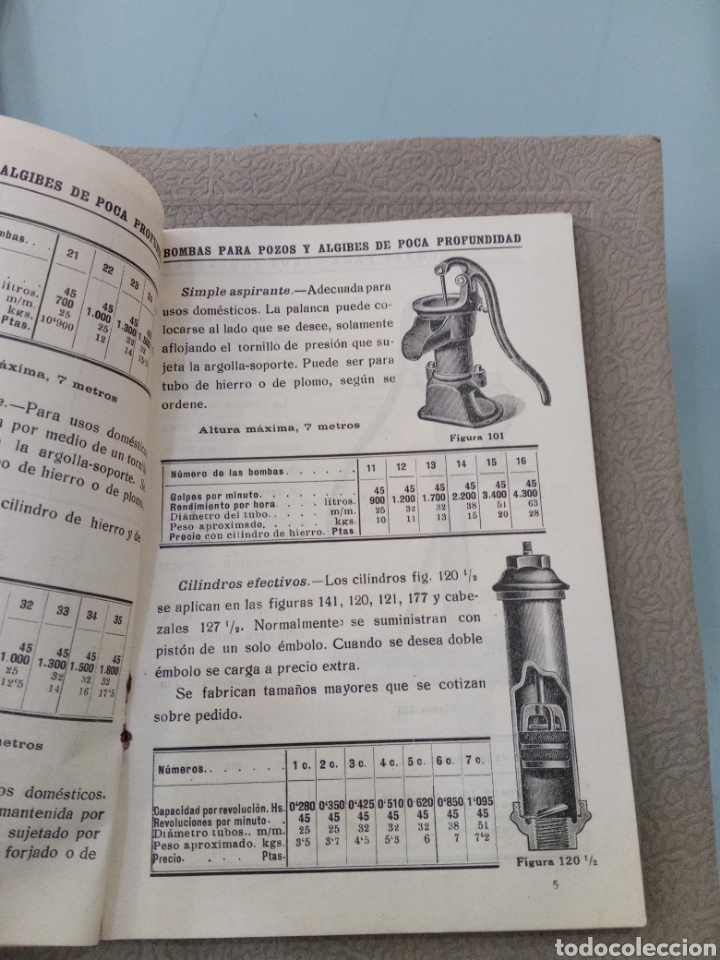 Libros: Libro Bombas Marca Ideal - Foto 3