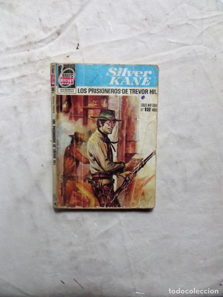 Libros: NOVELA OESTE - LOS PRISIONEROS DE TREVOR HIL DE SILVER KANE - Foto 1