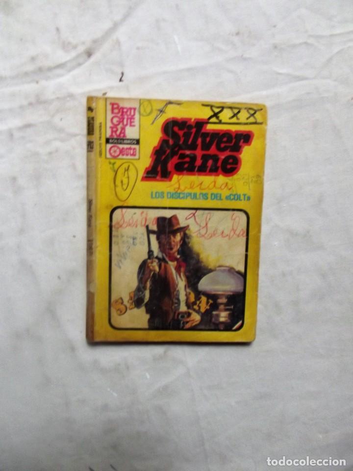 Libros: NOVELA OESTE - LOS DISCIPUL&Ntilde;OS DEL COLT  DE SILVER KANE - Foto 1