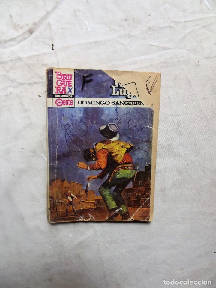 Libros: NOVELA OESTE - DOMINGO SANGRIENTO  DE KEITH LUGER - Foto 1