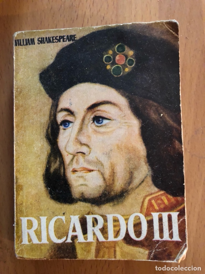 Libros: Mini libro 10,5 x 7,5 cm enciclopedia la pulga Ricardo III Shakespeare