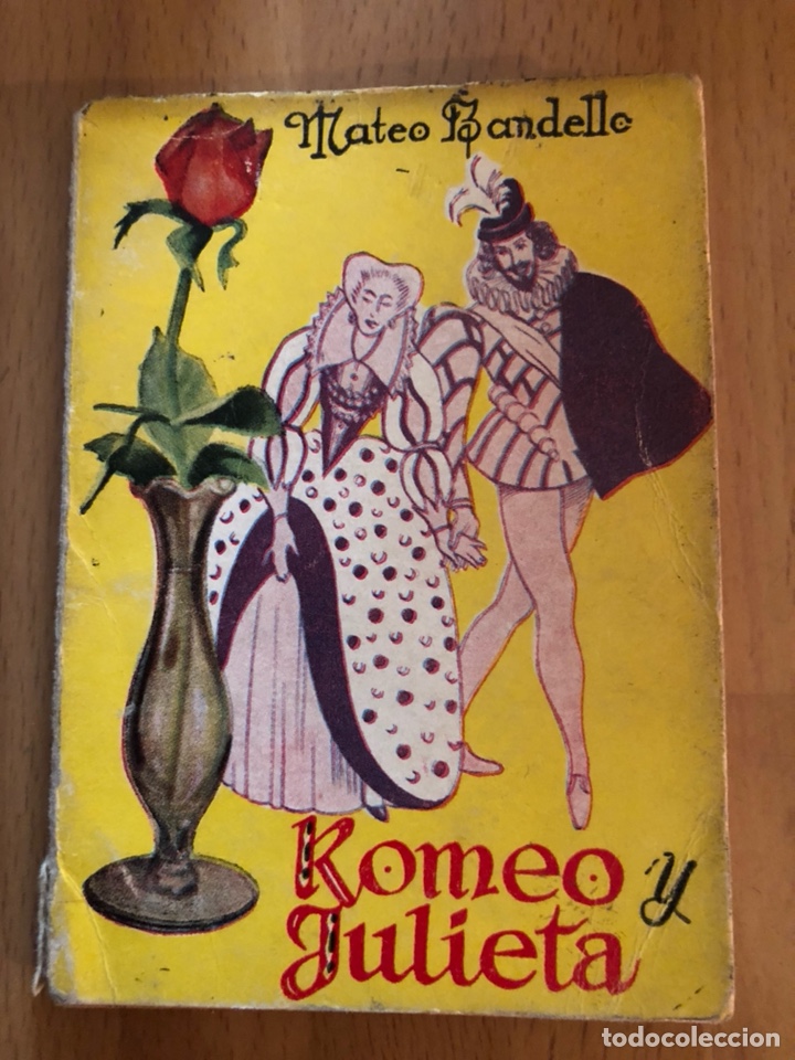 Libros: Mini libro 10,5 x 7,5 cm enciclopedia la pulga Romeo y Julieta