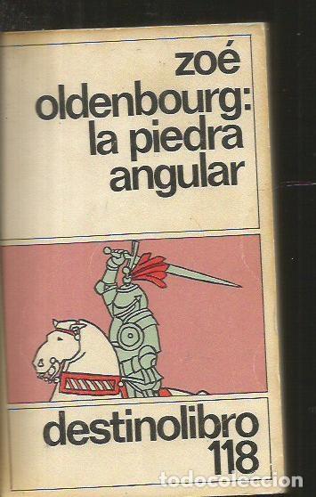 Libros: PIEDRA ANGULAR - LA - OLDENBOURG, ZOE - Foto 1
