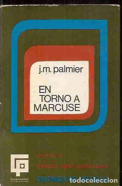 Libros: EN TORNO A MARCUSE - PALMIER, J. M. - Foto 2