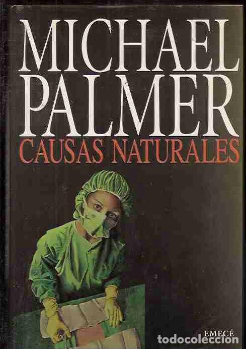 Libros: CAUSAS NATURALES - PALMER, MICHAEL - Foto 3