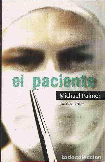 Libros: PACIENTE - EL - PALMER, MICHAEL - Foto 3