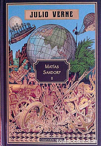 Libros: Mat&iacute;as Sandorf II - Julio Verne - Foto 1
