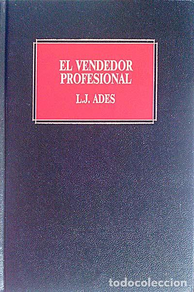 Libros: El vendedor profesional - L.J. Ades - Foto 1