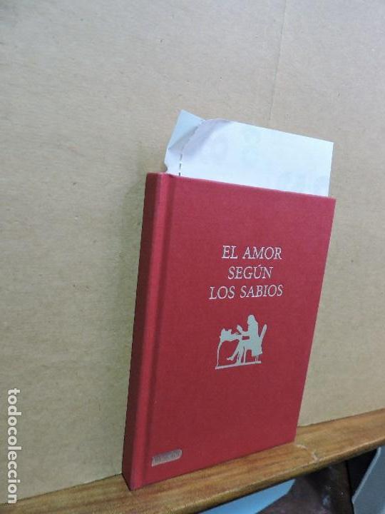 Livros em segunda m&atilde;o: El amor seg&uacute;n los sabios. Reflexiones de los grandes fil&oacute;sofos y escritores sobre el amor. Ed. Desti