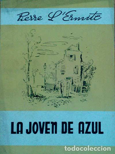Libros: La joven de azul - Pierre LErmite - Foto 1