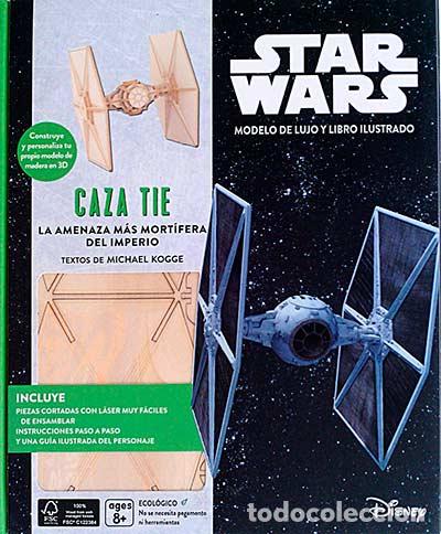 Libros: Star Wars. Caza Tie - Michael Kogge - Foto 1