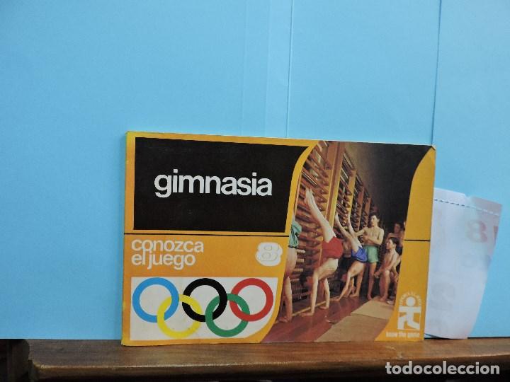 Livros em segunda m&atilde;o: Gimnasia conozca el juego. Ed. Aura. Barcelona 1976