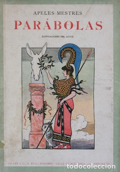 Libros: PAR&Aacute;BOLAS. - MESTRES, Apeles. Barcelona, s.a. (c. 1925). - Foto 1