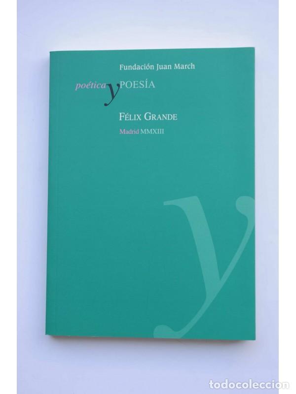 Libros: F&eacute;lix Grande - GRANDE, F&eacute;lix - Foto 1