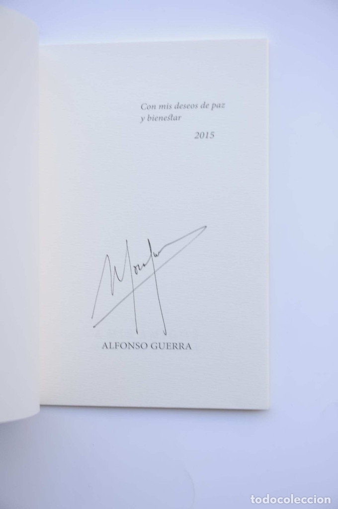 Libros: A mis amigos - GUERRA, Alfonso - Foto 3