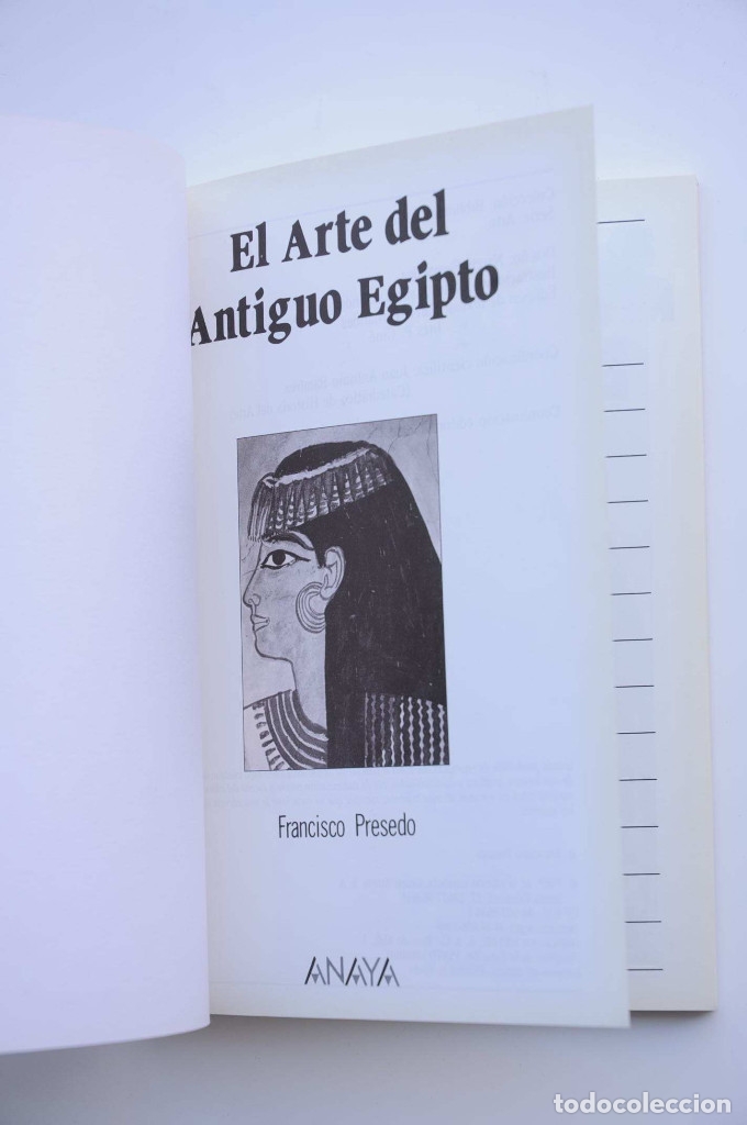 Libros: El arte del antiguo Egipto - PRESEDO, Francisco - Foto 2