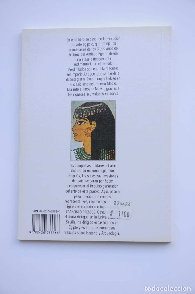 Libros: El arte del antiguo Egipto - PRESEDO, Francisco - Foto 6