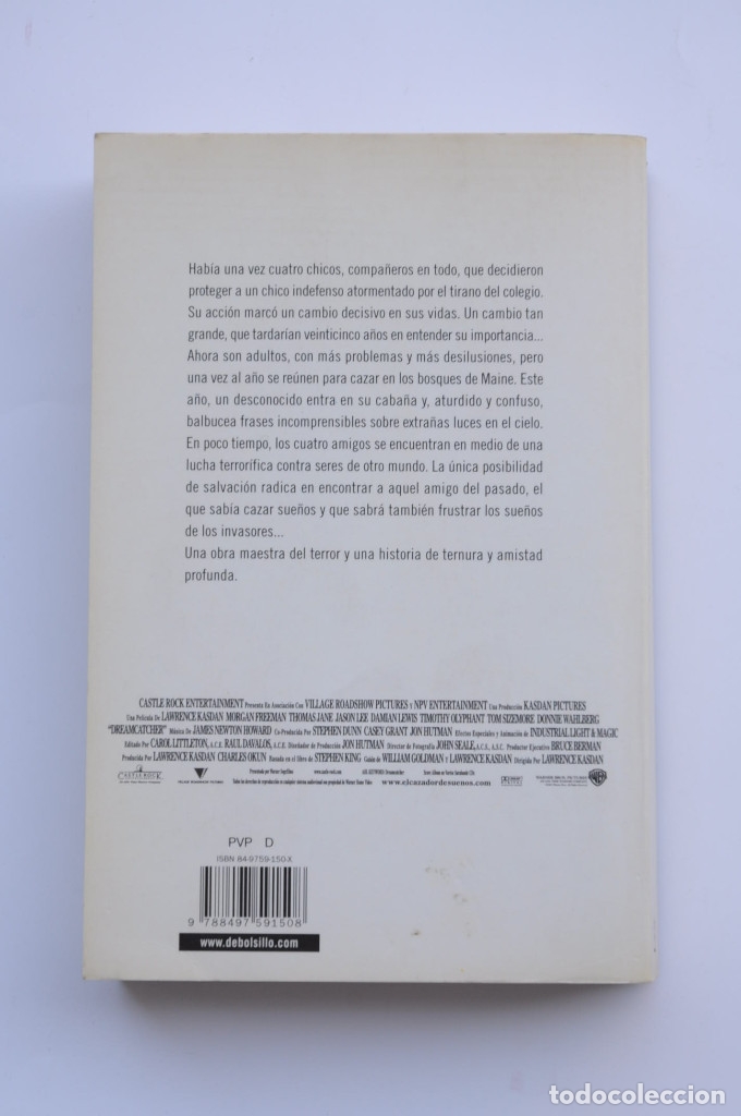 Libros: El cazador de sue&ntilde;os - KING, Stephen - Foto 3