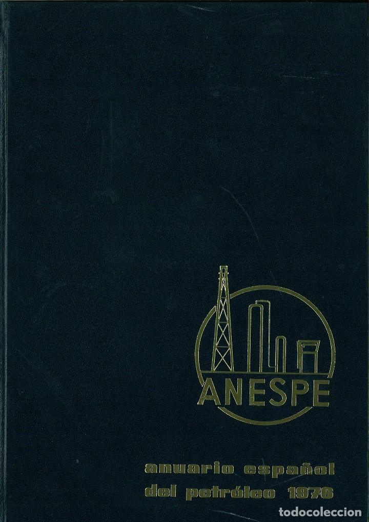 books: ANESPE. ANUARIO ESPA&Ntilde;OL DEL PETR&Oacute;LEO 1976.