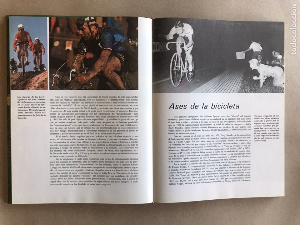 Libros: DEPORTES. SALVAT EDITORES, 1975 - Foto 3
