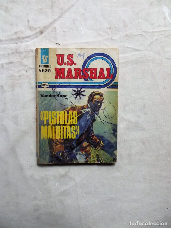 Libros: NOVELA OESTE- PISTOLAS MALDITAS DE VANDER KANE - Foto 1
