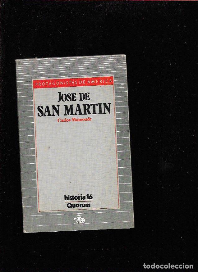Libros: JOSE DE SAN MARTIN - MAMONDE, CARLOS - Foto 1