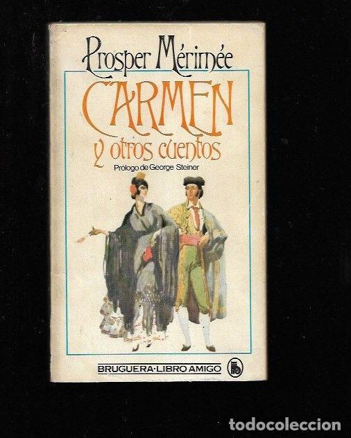 Libros: CARMEN Y OTROS CUENTOS - MERIMEE, PROSPERO - Foto 1