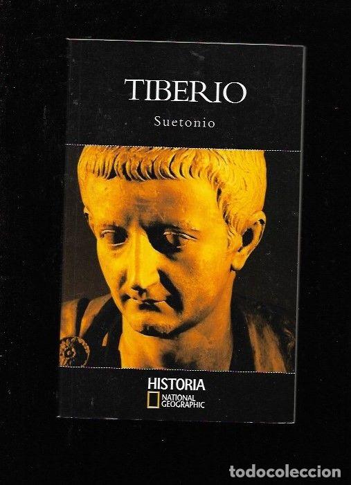 Libros: TIBERIO - SUETONIO - Foto 1